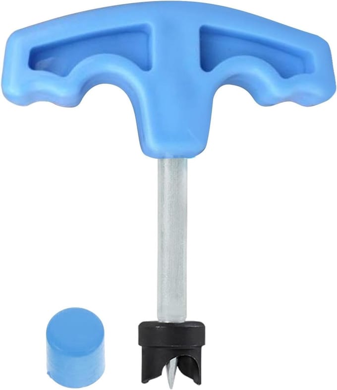 Tuinslang perforator - Druppel irrigatie - Gaten boren - Comfortabele grip - 10 cm - Zwart