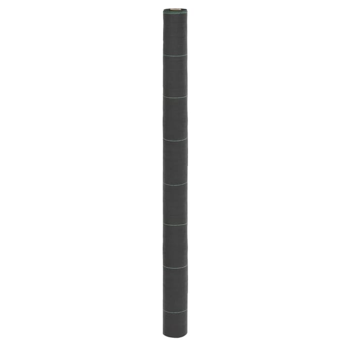vidaXL - Worteldoek - 1,5x100 - m - polypropeen - zwart