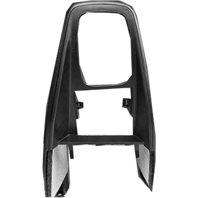 Centrale Console Versnellingspookpaneel Afdekking Middenkanaal Shifter Afdekking Auto Interieur Decoratief zwart