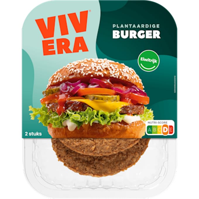 Plantaardige burger
