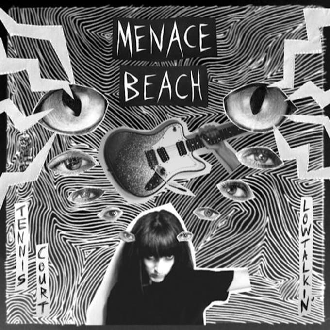 Tennis Court - Menace Beach