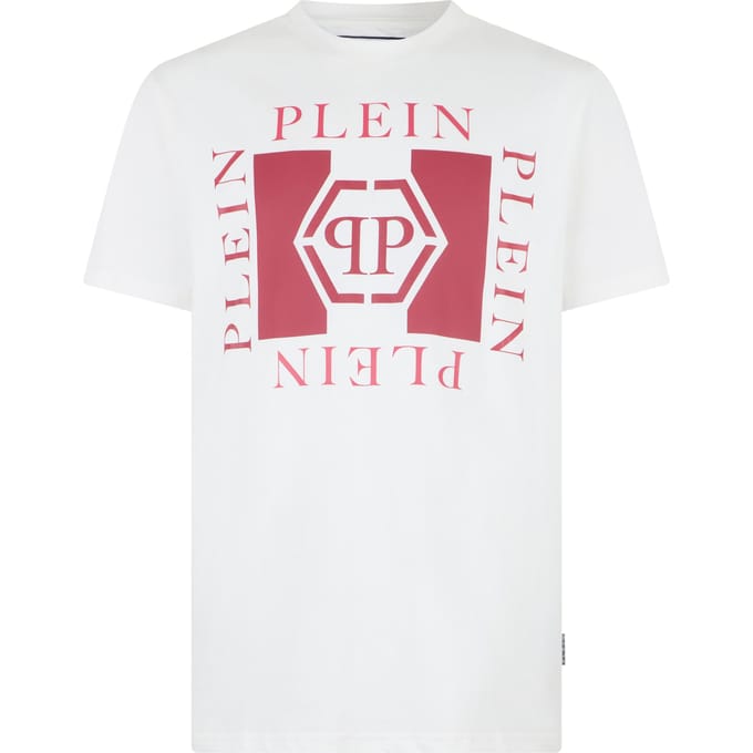 T-Shirt Met Ronde Hals En Korte Mouwen