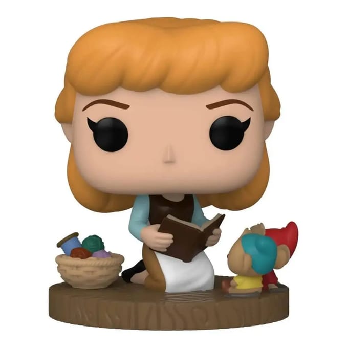 Funko Cinderella Verzamelfiguur Disney Ultimate Princess POP! Cinderella 9 cm Multicolours