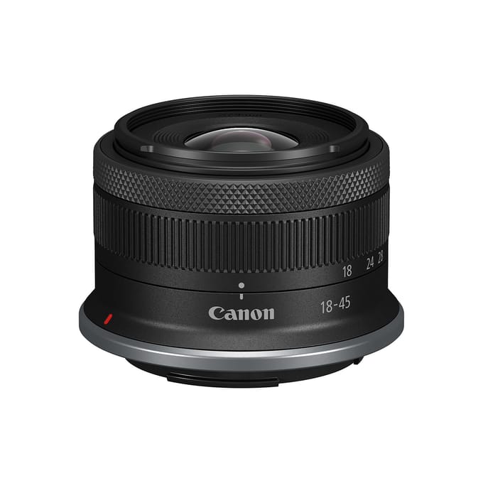 Canon RF-S 18-45mm F4.5-6.3 IS STM Zoomlens zwart