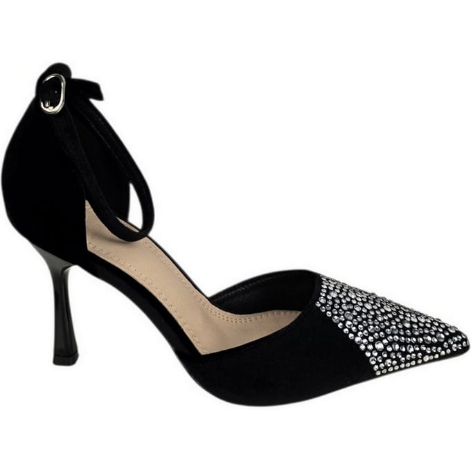 Twenty Four Haitch Schoenen met zwarte hak