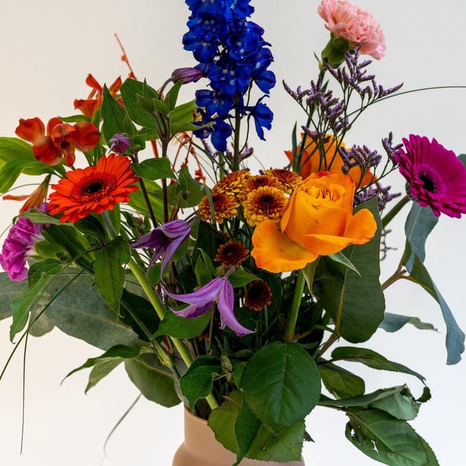 Bouquet Colourful X Rituals Ayurveda Shower Foaming
