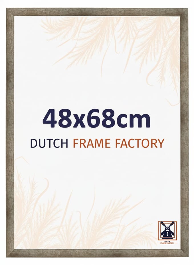 Fotolijst 48x68 cm - MDF - Metaal Vintage - Benno