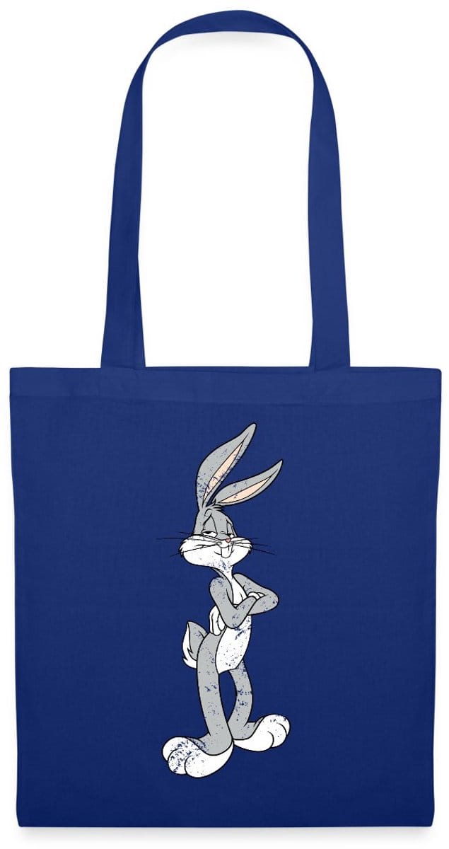 Looney Tunes Bugs Bunny Vintage Tas Van Stof Schoudertas