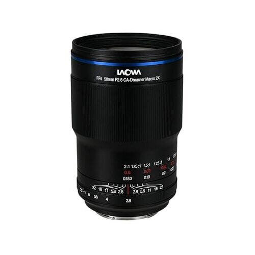 Laowa Sony FE Macrolens 58 mm f/ 2.8 2X Ultra Macro APO