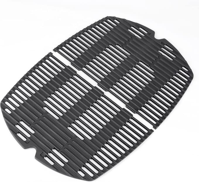 Gietijzeren Grillroosters voor Gasbarbecue - 2 stuks