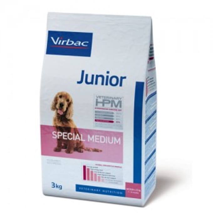 Virbac HPM Junior Dog special medium 3kg