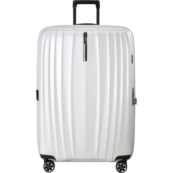 Samsonite Nexis Spinner uitbreidbaar (4 wielen) 82cm Cotton White