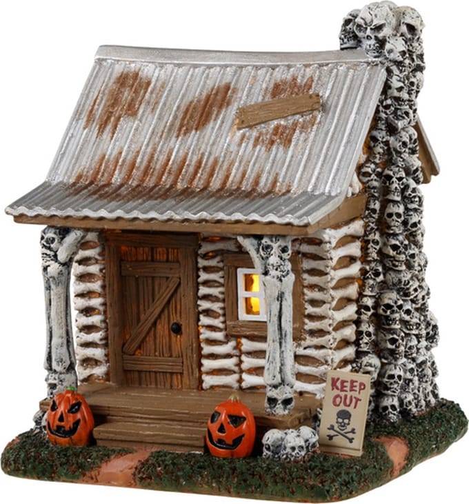 Spooky Town - Skeleton Cottage