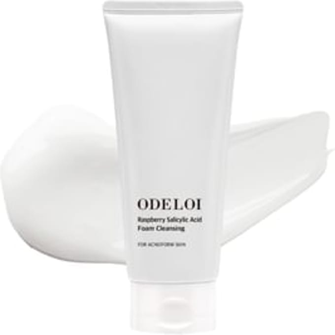 ODELOI - Raspberry Salicylic Acid Foam Cleansing 200ml