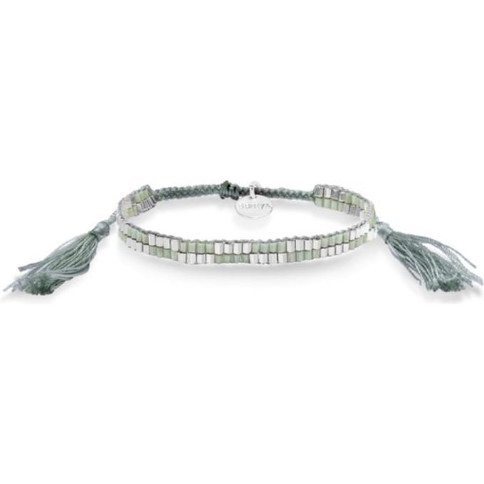 Scmyk armband BG-266 J Rainbow Slush zilverkleurig