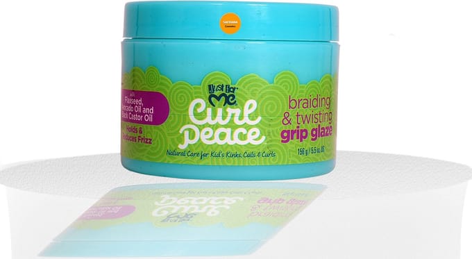 Just For Me - Curl Peace Braiding & Twisting Grip Glaze - 156gr