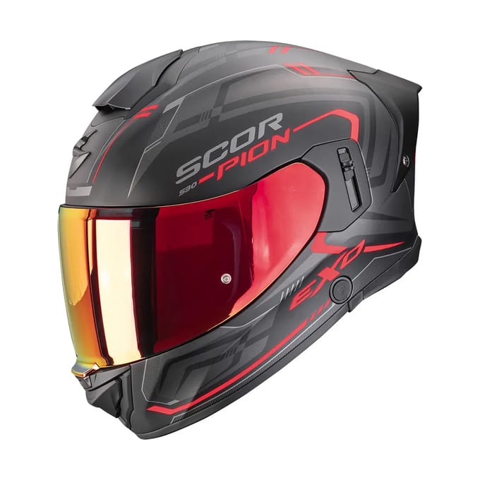 Volle motorhelm Scorpion EXO-530 Air Slope