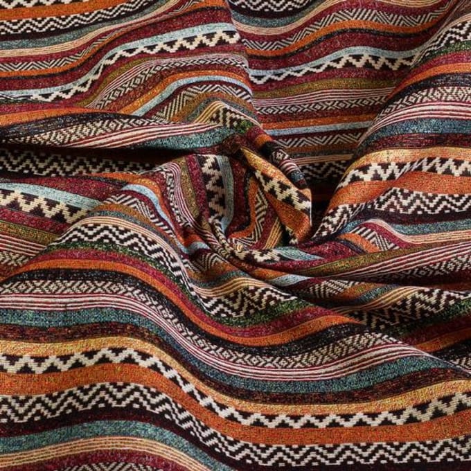 Gobelin Indianen Streep 3 meter