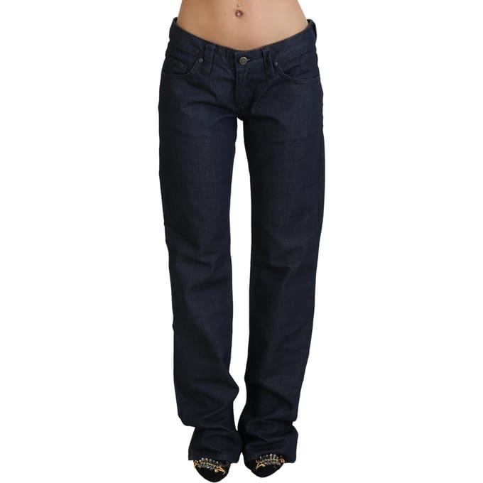 Rechtaf jeans Klassieke Pasvorm