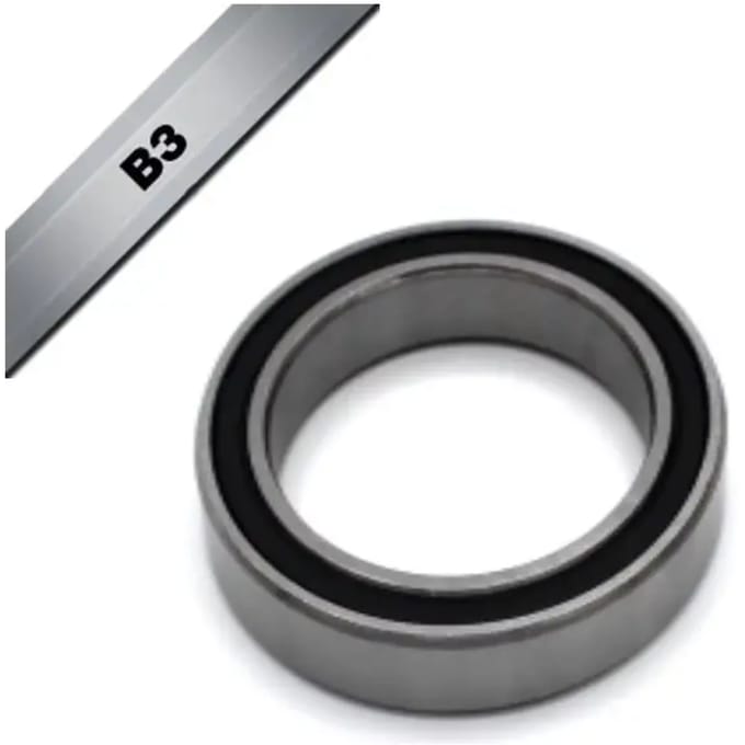 Black Bearing B3 6806 2rs 30x42x7 Mm Trapaslager Zilver 30 x 42 x 7 mm