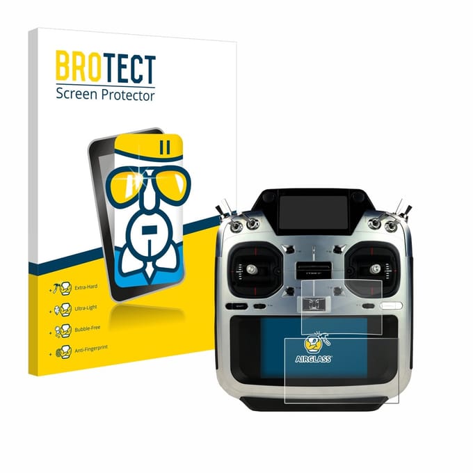 Screenprotector voor Futaba T26SZ Beschermglas transparant