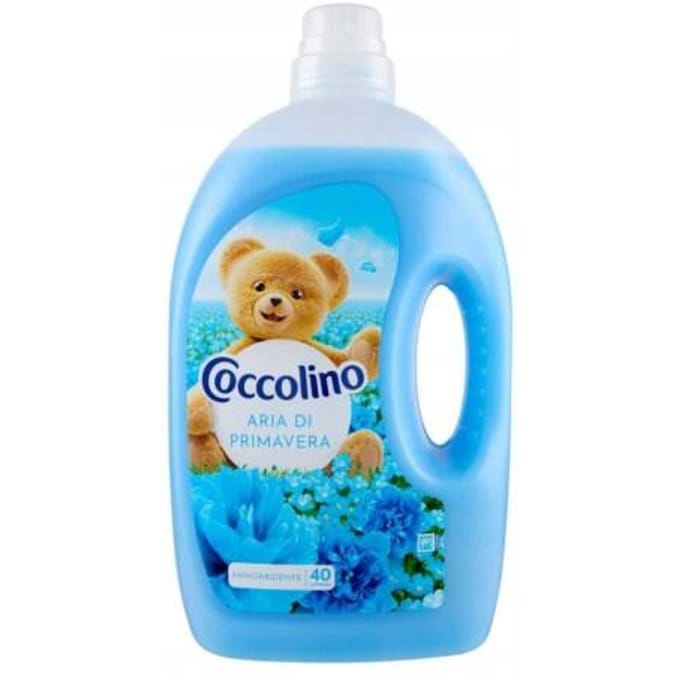 Wasverzachter blu aria di primavera 3l - coccolino