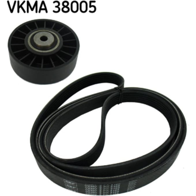 Poly V-riem set SKF VKMA 38005