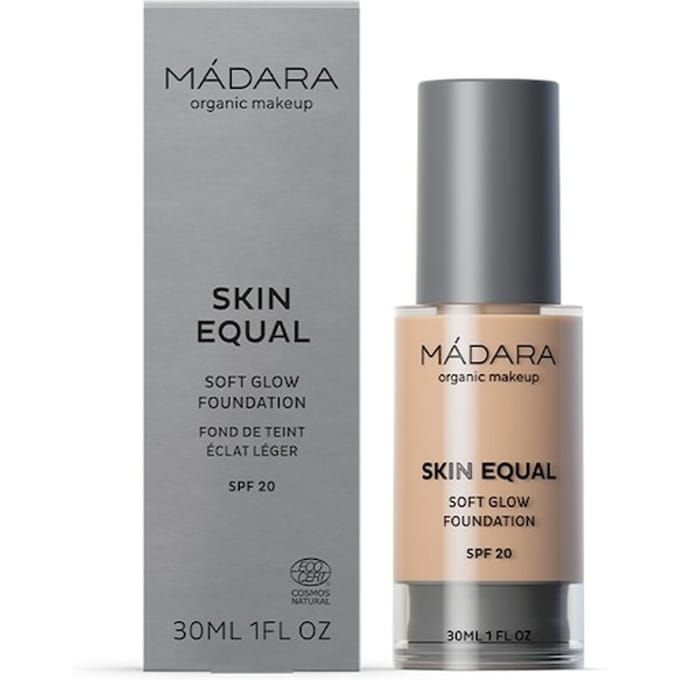 MÁDARA Make-up gezicht Skin Equal Soft Glow Foundation SPF15 Vloeibare foundation Dames 30 ml