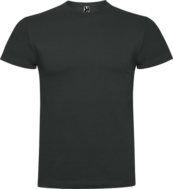 2 Pack Donker Lood t-shirts Roly Braco 180 gram Premium maat M