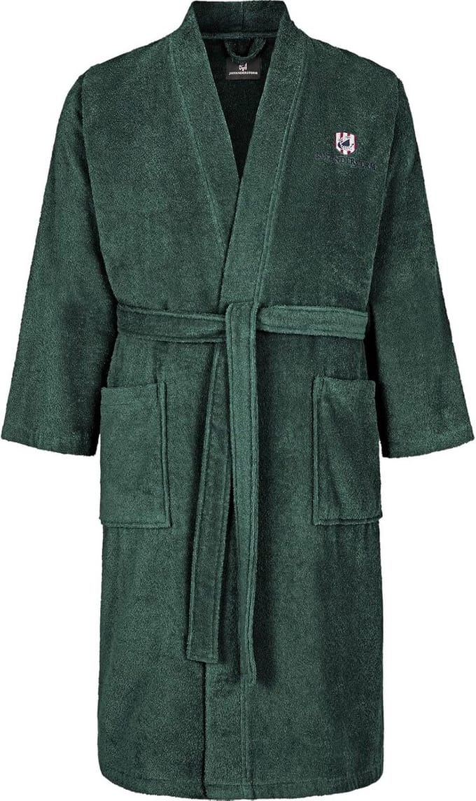 Comfortabele Heren Badjas Sauna- en Huisjas - Extra Absorberend en Warm