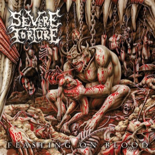 Severe Torture - Feasting On Blood (LP) (Limited Edition) (Coloured Vinyl)
