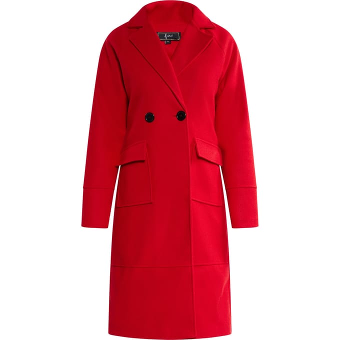 Faina Jas Dames rood