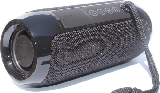 TG117 - Bluetooth Speaker - Zwart - 2 x 5W