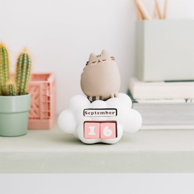 Grupo Erik Pusheen - Purrfect Love Collection?3D Perpetual Kalender - Multicolours