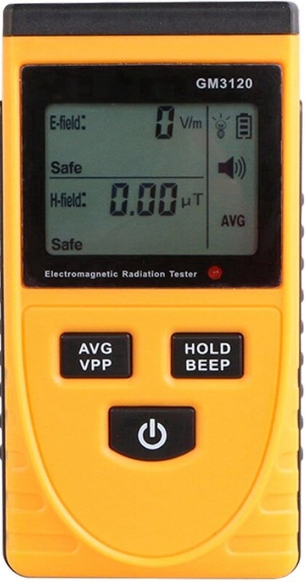 Velox EMF Meter - Geiger Meter - Elektromagnetische Veld Straling Meter - Dosimeter - Stralingsmeter - Geigerteller