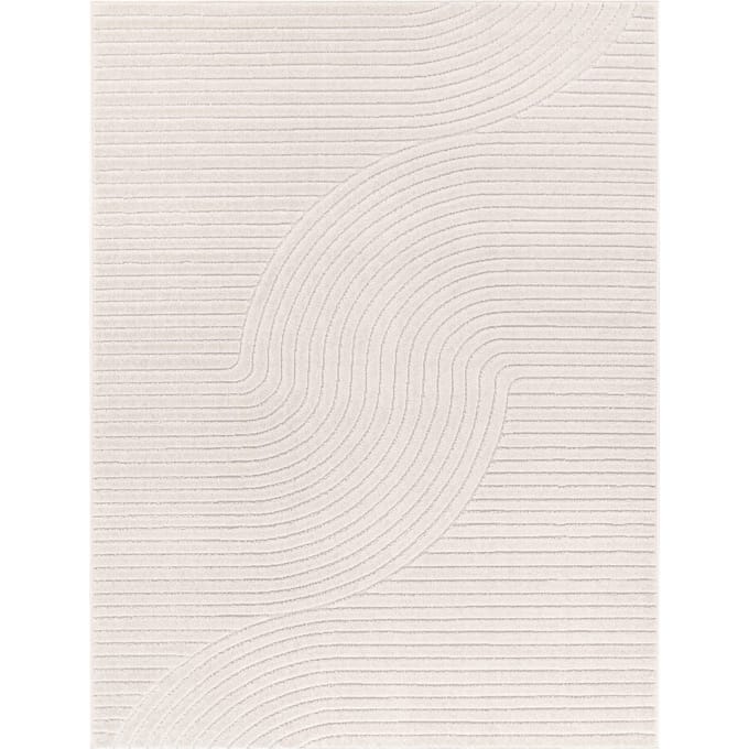 Binnen- en buitenkleed Cotara crème 120x170 cm