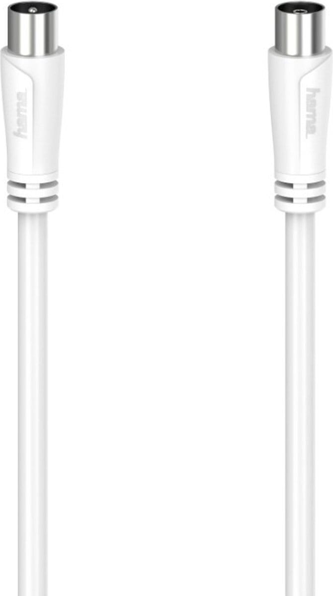 Hama Antennekabel Coax-stekker - Coax-koppeling 5,0 M 90 DB