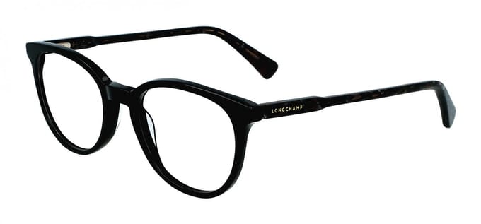 Longchamp LO2608 Marble black 49/19/140 WOMAN Brilmonturen