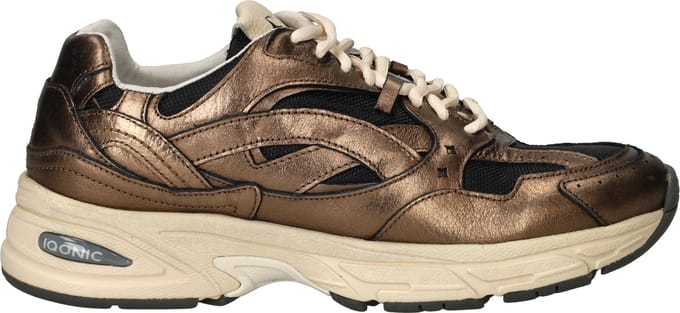 IQONIC Sneakers - Dames - Bruin - Maat:36