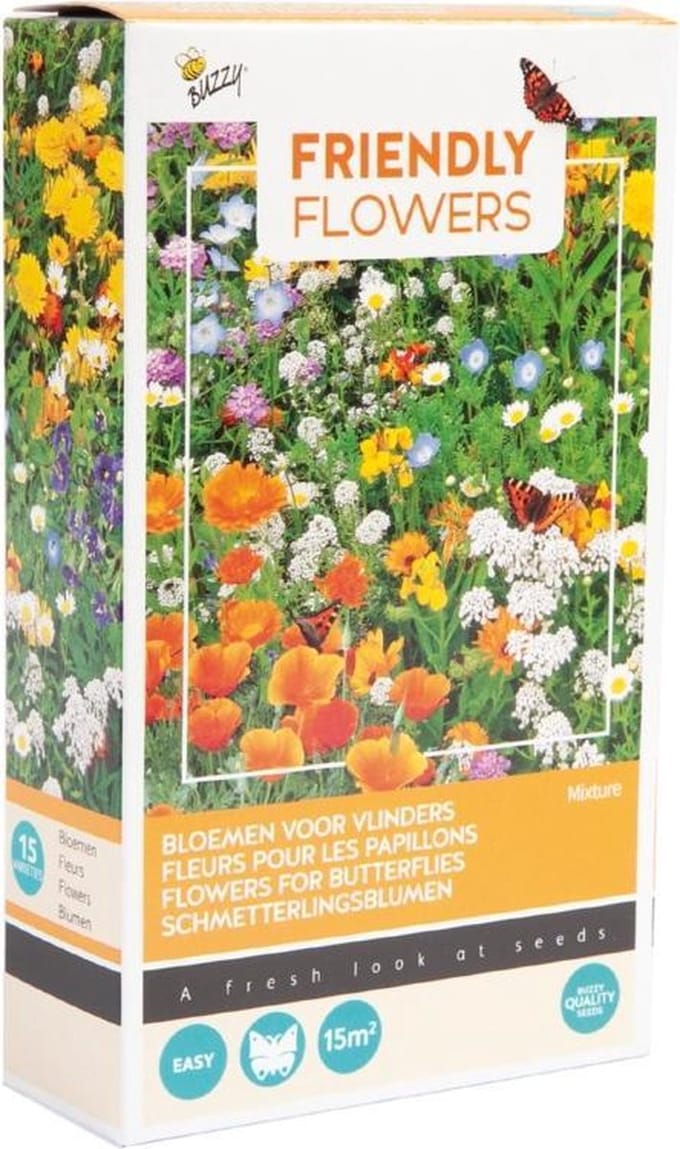 Tuinplus Vlinderbloemen - 15 m2