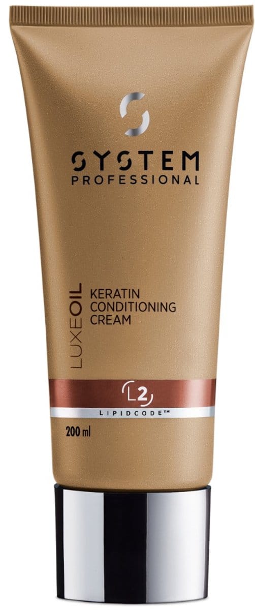 Wella Professionals System Professional LuxeOil Keratin Conditioning Créme 200 ml