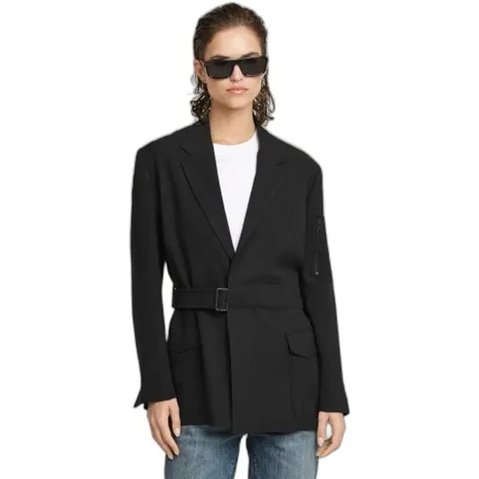 Dames blazer met ceintuur G-Star