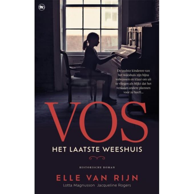 Vos - Het Laatste Weeshuis - Elle van Rijn
