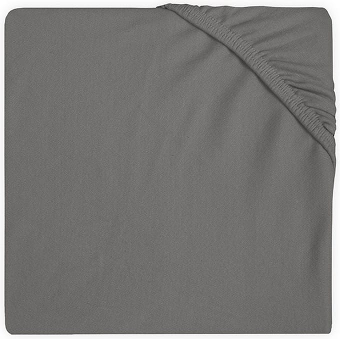 Jollein Hoeslaken Jersey Boxmatras 75x95cm Storm Grey