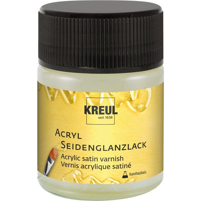KREUL acryl zijdeglanslak, 50 ml