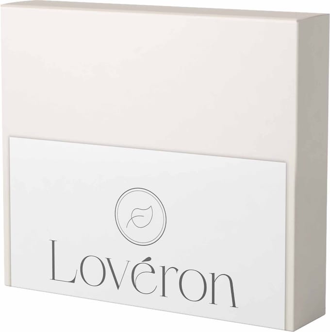 Lovéron kussensloop - Flanel - 2 stuks - 60x70 cm - Ivoor