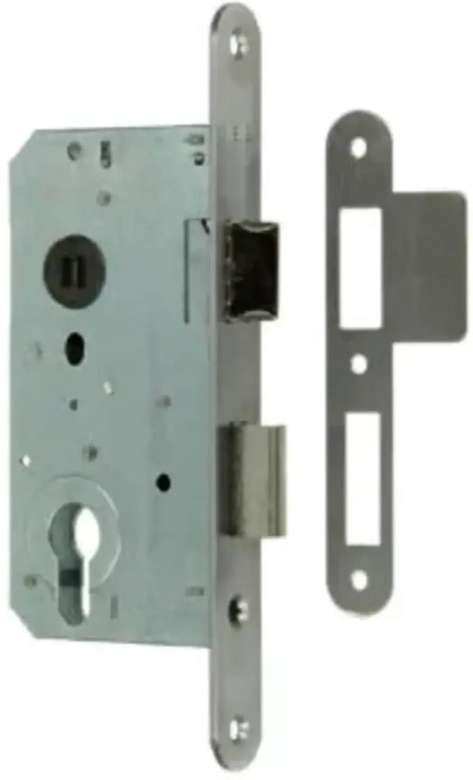 Yale A2656-50 insteekslot L/R inox