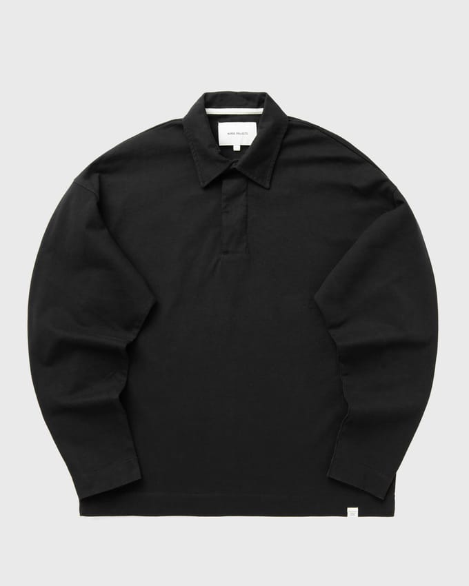 Isefjord Compact Cotton LS Polo