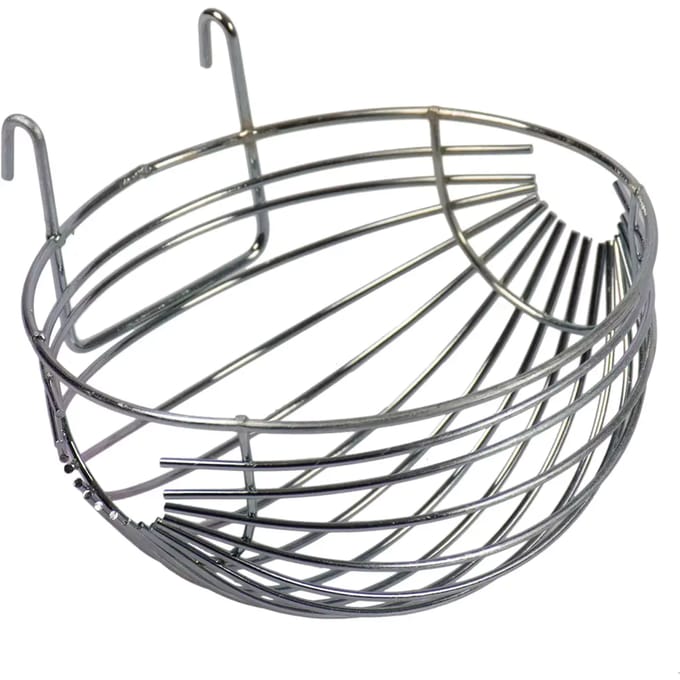 Open nestje metaal 10x10x8CM