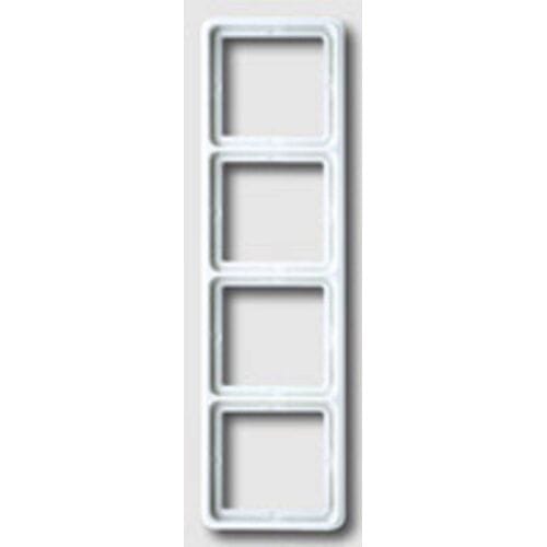 Jung CD584W Afdekking Frame 4-voudig Crème-wit 1 stuk(s)